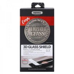 Защитное стекло Remax Caesar 3D iPhone 7 Plus черное (0.3m)