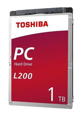 Жесткий диск для ноутбука 1 ТБ Toshiba L200 (HDWL110UZSVA)