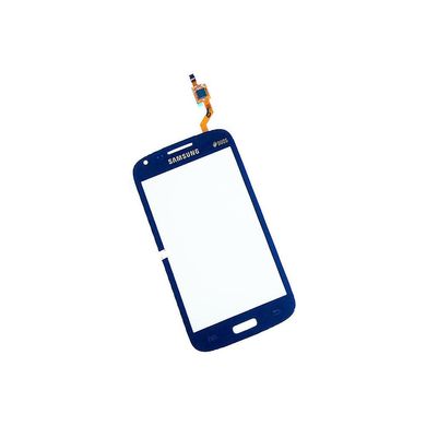 Тачскрин сенсор Samsung i8262 Galaxy Core Duos / i8260 тёмно синий
