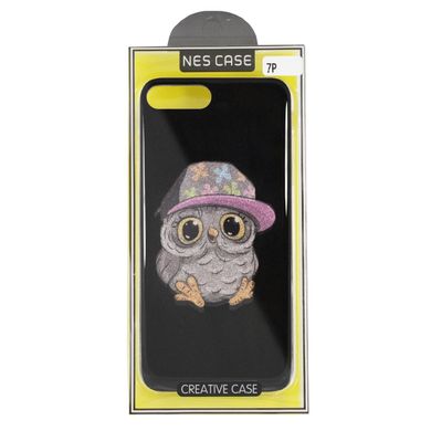 Чехол-накладка Owl для iPhone 7/8 Plus Love