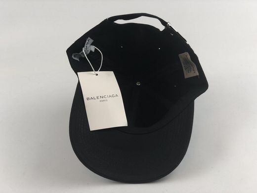 Кепка бейсболка Balenciaga Lux (черная)