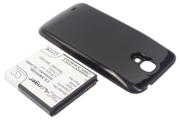 Аккумулятор к телефону Samsung B600BC / B600BE / B600BU 5200mAh (Black)