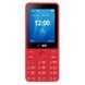 Кнопочный телефон Verico Qin S282 красный