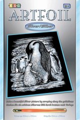 Набір для творчості Sequin Art ARTFOIL SILVER Пінгвін SA0609