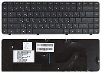 Клавиатура для ноутбука HP Compaq CQ62, G62, CQ56, G56 RU Black . Оригинальная клавиатура, Русская