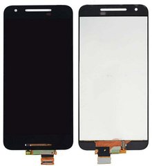 Lcd сенсор LG Google Nexus 5X черный