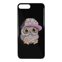Чехол-накладка Owl для iPhone X Boy