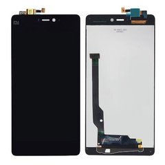 Экран с сенсорным стеклом для Xiaomi Mi4c черный