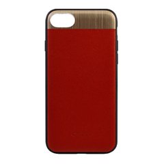 Чехол-накладка Comma Leather для iPhone 7 Plus/8 Plus Red