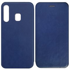 Чехол-книжка LINE Samsung A30 (A305F) Blue