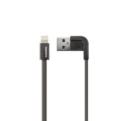 Шнур провод USB Remax Cheynn RC-052i iPhone 5 6 7 8 X чёрный 1m