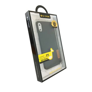 Чехол-накладка G-Case Dark №2 для iPhone X Black