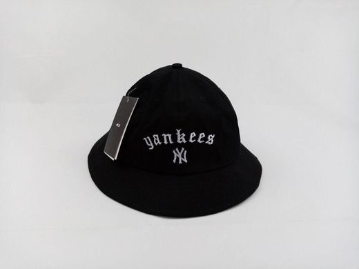 Панама New York Yankees MLB (черная с белым лого)