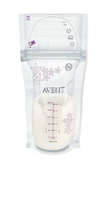 Пакети для зберігання грудного молока Avent 25x180мл SCF603/25