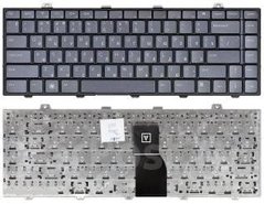 Клавиатура для ноутбуков Dell Studio 1450, Xps L501 Series темно-серная UA/RU/US