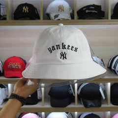 Панама New York Yankees MLB (белая с черным лого)