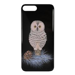 Чехол-накладка Owl для iPhone X Bubo