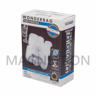 Комплект мешков микроволокно Wonderbag Endura для пылесоса Rowenta WB484740