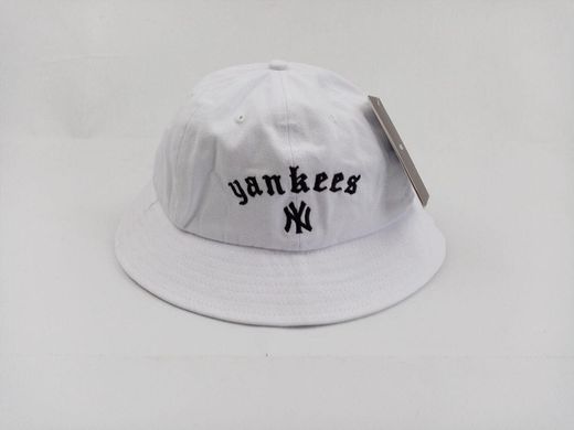 Панама New York Yankees MLB (белая с черным лого)