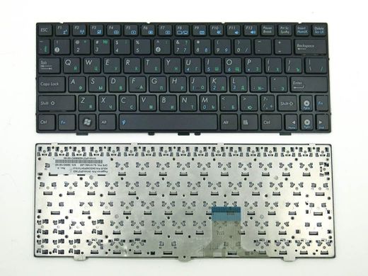 Клавиатура для ноутбука ASUS EEE PC 1000, 1000H, 1000HA, 1000HE, 1000HC, 1000H, 1002HA, 904, 904HA, 904HD, 905 ( RU Black). Оригинальная клавиатура.
