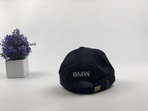 Кепка бейсболка Авто BMW (черная)
