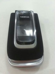 Корпус с клавиатурой Nokia 6131 черный Н/С