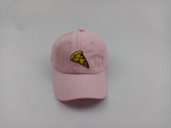 Кепка бейсболка Пицца Pizza (розовая)