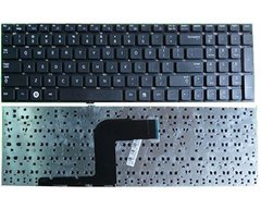 Клавиатура для ноутбуков Samsung 17.3 350E7C Series черная с черной рамкой RU/US