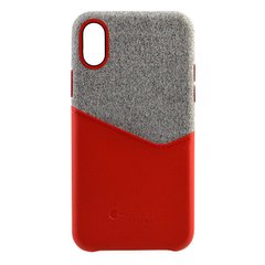 Чехол-накладка Cotected для iPhone X Red