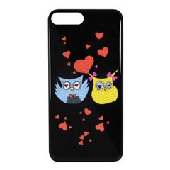Чехол-накладка Owl для iPhone X Twins