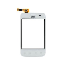 Тачскрин для LG E435 Optimus L3 II Dual белый оригинал TW