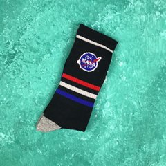 Носки Heron Preston NASA - высокие - Черные