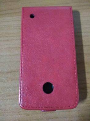 Чехол-флип Atlanta Nokia Lumia 630 635 кожаный красный