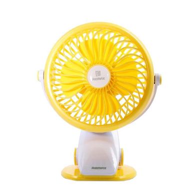 Remax OR Portable Usb Mini Fan 360 F2 Yellow