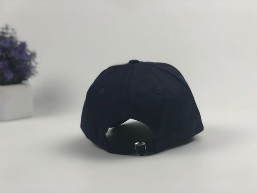 Кепка бейсболка Wuke Бильярдный шар (темно-синяя)