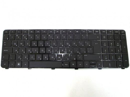 Клавиатура HP DV7-6000, DV7-6100, DV7-6200 ( RU Black с рамкой).