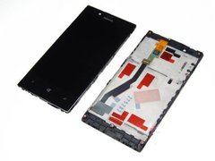 Дисплейный модуль Nokia Lumia 720 черный High Copy