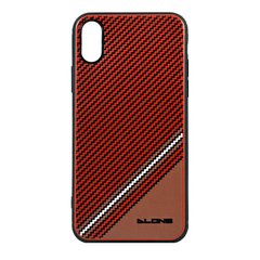 Чехол-накладка Dlons для iPhone 6 + / 6S Plus красная