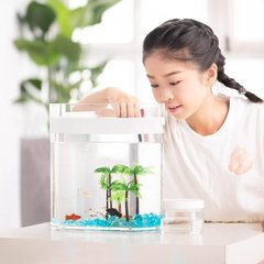 Аквариум Xiaomi Eco fish tank Air humidifier Youth Edition белый 260*135*280 HF-JHYGZH001