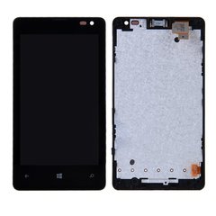 ЖК-экран сенсор Microsoft Lumia 435 Nokia черный