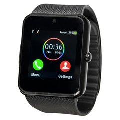 Smart Watch GT-08 Black with Sim MicroSD Camera