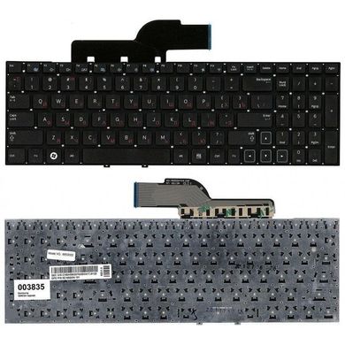 Клавиатура Samsung NP300 Series 15.6" NP300V5A, NP305V5A, NP300E5A, NP305E5A, 300E5A, 300V5A ( RU Black без рамки). Оригинальная клавиатура