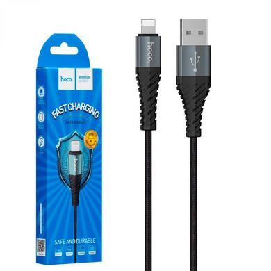 Кабель Micro-USB супер прочный HOCO X38 Cool Charging Data Cable 1m