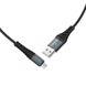 Кабель Micro-USB супер прочный HOCO X38 Cool Charging Data Cable 1m