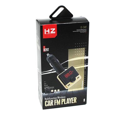 Модулятор HZ H2 Bluetooth Black-silver