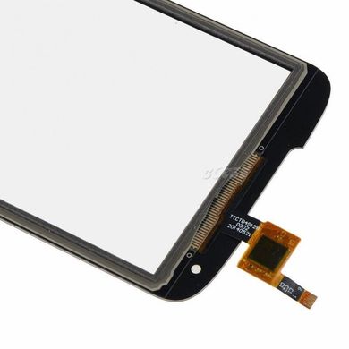 Сенсорный экран для Huawei Y520 Ascend черный