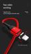 Магнитный Кабель Lighting iPhone Magnetic USAMS US-SJ326 U28 Series 1 m Red