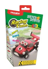 Маса для ліплення Paulinda Super Dough Racing time машинка червона PL-081161-4