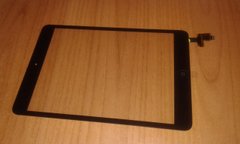 Сенсор iPad mini / mini 2 черный со шлейфом и кнопкой Home