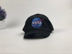 Кепка бейсболка NASA (черная)